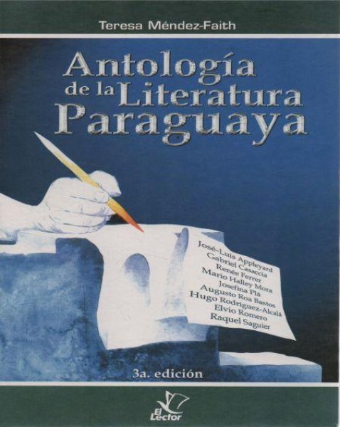 Antologia de la Literatura Paraguaya 3ª Ed.