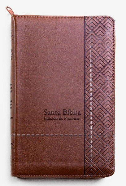 Santa Biblia De Promesas Reina Valera Marron