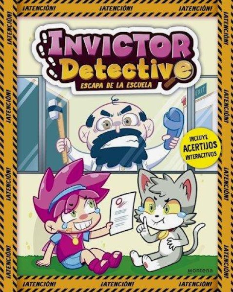 Invictor Detective Escapa de la Escuela