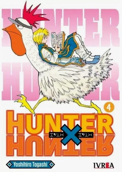 Hunter X Hunter 4