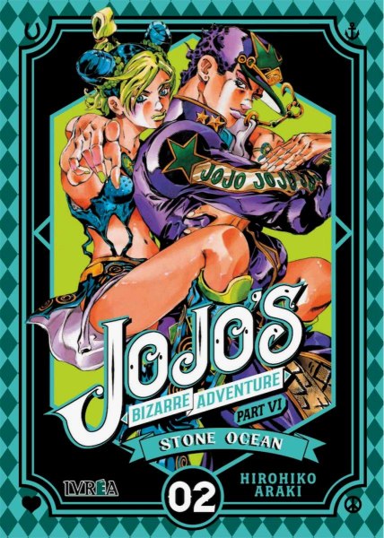 Jojo´s Bizarre Stone Ocean Part VI 02