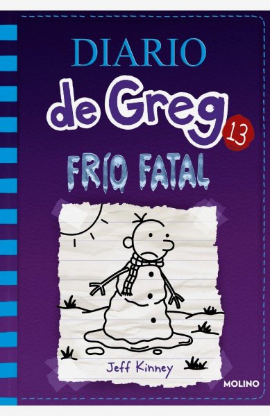 Diario de Greg 13 Frio Fatal