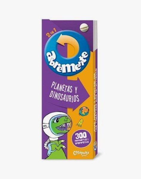 Abremente Planetas y Dinosaurios