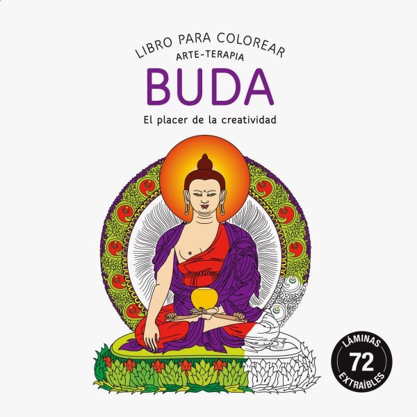 Libro para Colorear - Buda