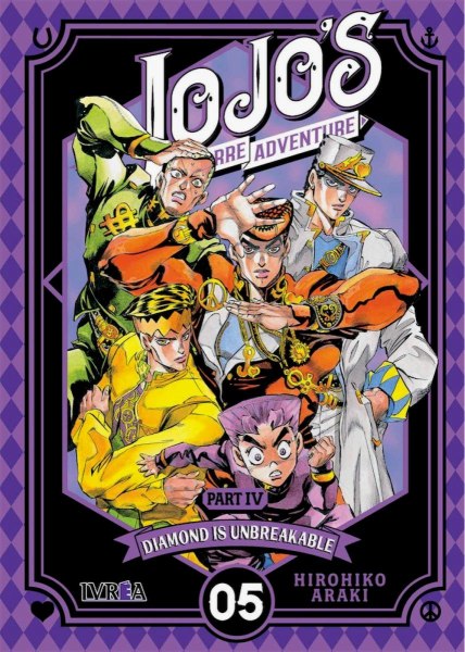 Jojo´s Bizarre Adventure Parte IV Diamond 05