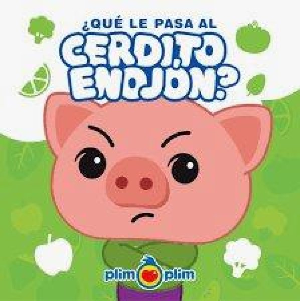 ¿Que Le Pasa Al Cerdito Enojon?