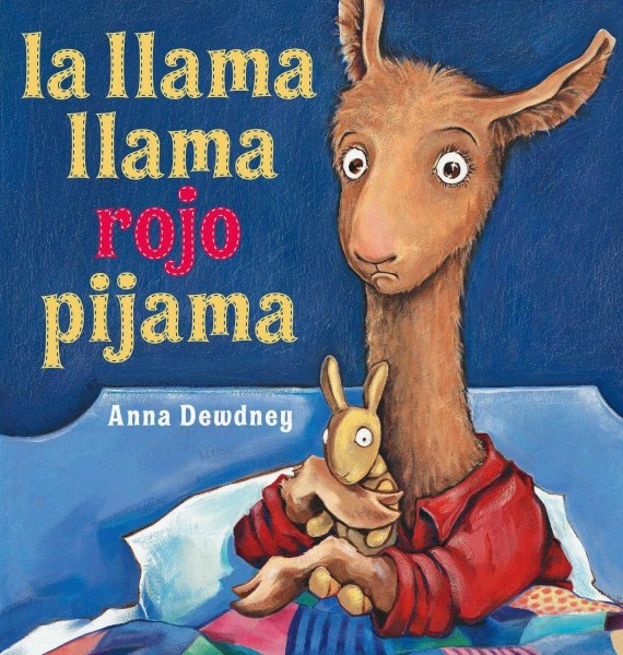 La Llama Lama Rojo Pijama