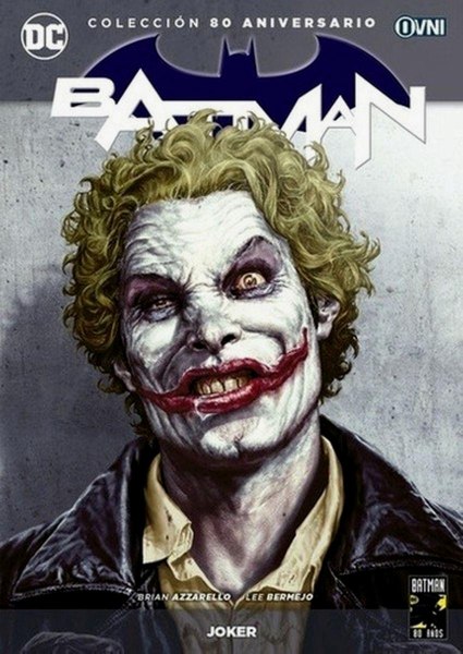 Coleccion Batman 80 Aniversario 08: Joker