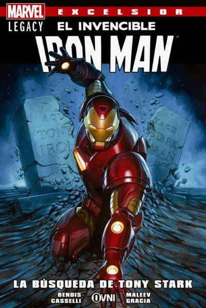 El Invencible Iron Man la Busqueda de Tony Stark