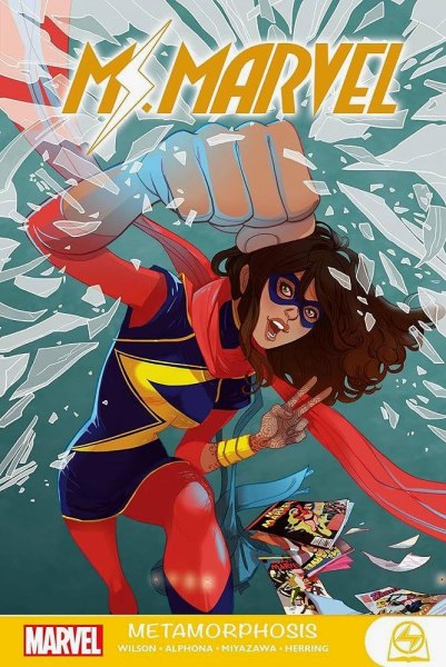 Ms. Marvel Metamorfosis