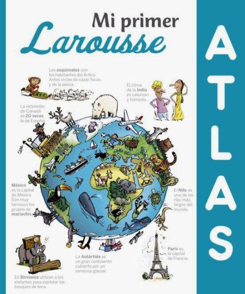 Mi Primer Larousse Atlas