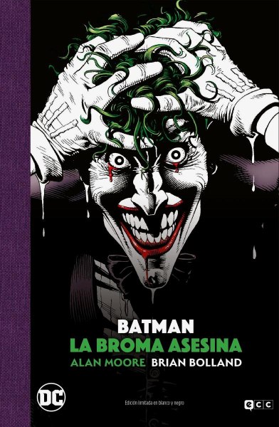 Batman la Broma Asesina Edicion Deluxe