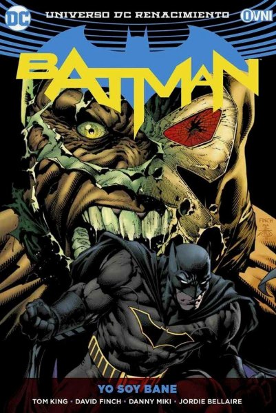 Batman Yo Soy Bane Vol 3