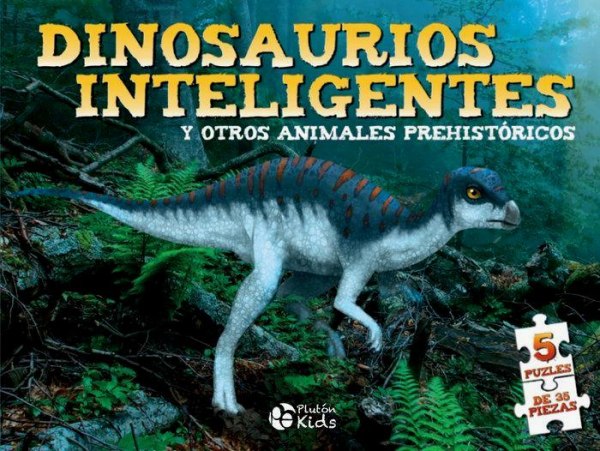 Dinosaurios Inteligentes y Otros Animales Prehistoricos Puzles