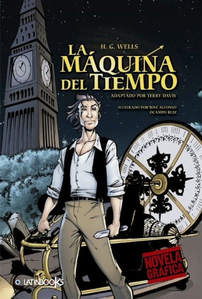 La Máquina del Tiempo - Novela Gráfica