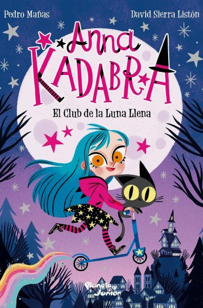 Anna Kadabra El Club De La Luna Llena