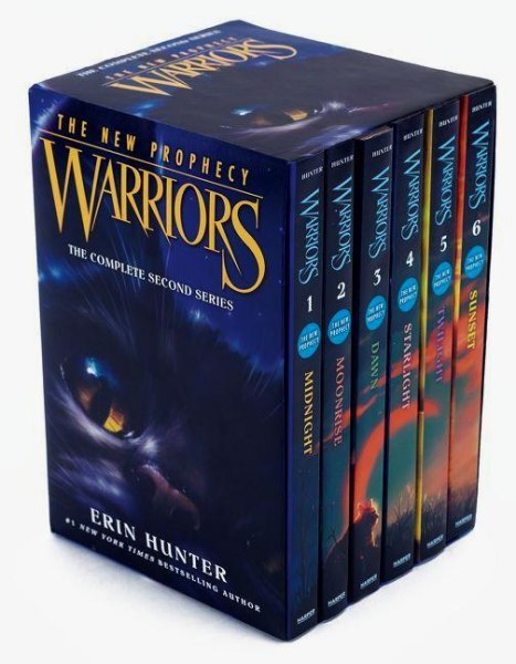 The New Prophecy Warriors Box 1-6