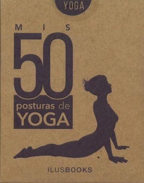 Mis 50 Posturas de Yoga Cartas