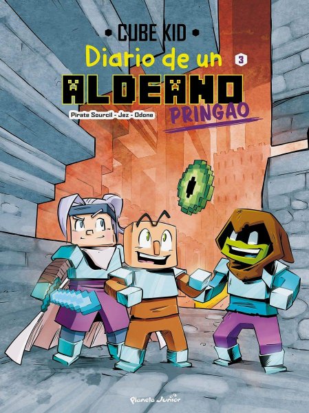 Minecraft. Diario De Un Aldeano Pringao