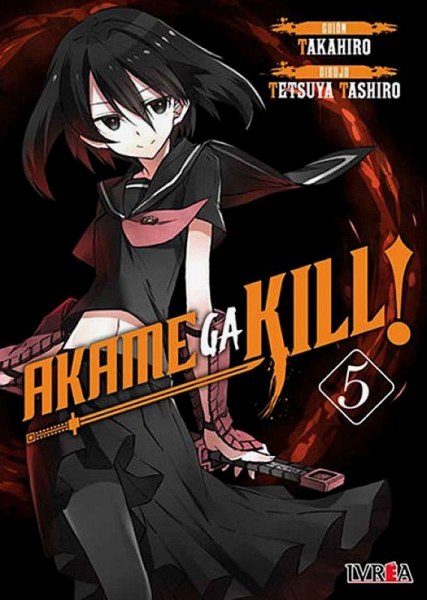 Akame Ga Kill 5