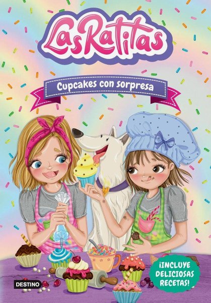 Las Ratitas 7 Cupcakes Con Sorpresa