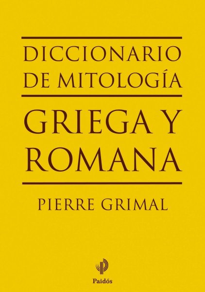 Diccionario de Mitologia Griega y Romana