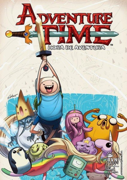 Adventure Time Hora de Aventura 3