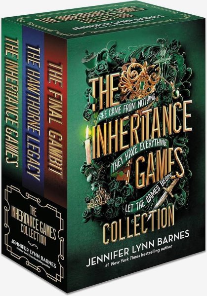 The Inheritance Games Paperback Boxed Set