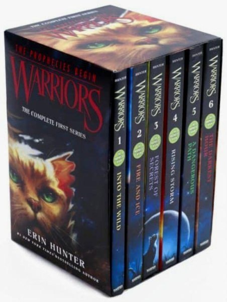 The Complete Prequel Series Hunter Warriors