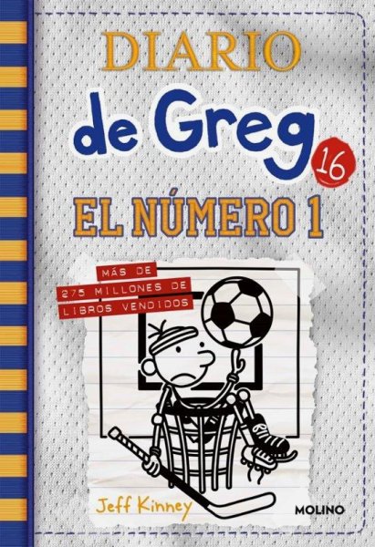 El Diario De Greg 16 Numero 1