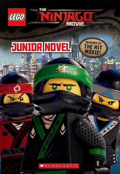 The Ninjago Movie Junior Novel