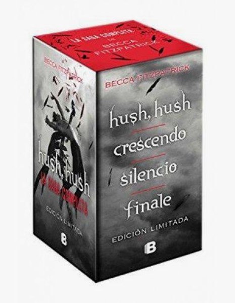 Saga Hush Hush 4 Libros
