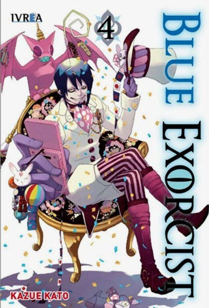 Blue Exorcist 4