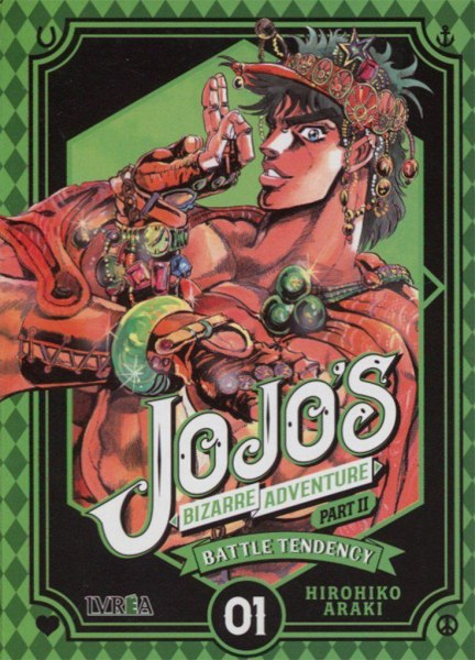 Jojo´s Bizarre Adventure Parte II Battle Tendency 01