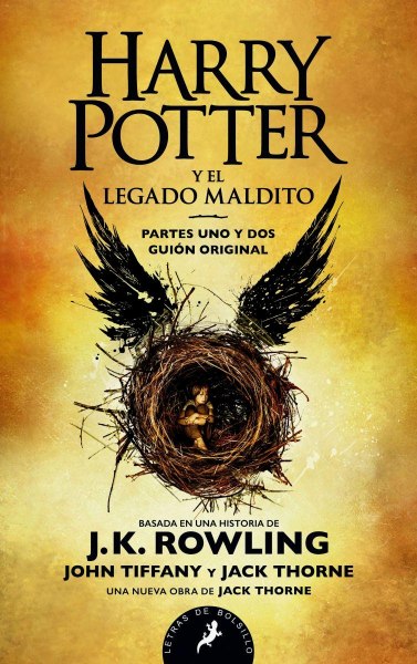 Harry Potter 8 El Legado Maldito