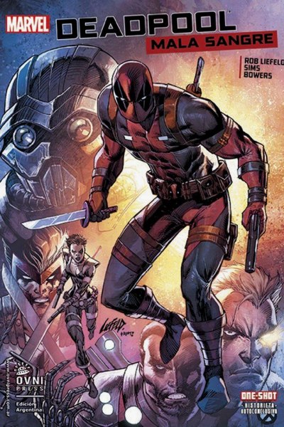 Deadpool Mala Sangre