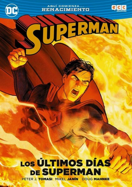 Superman Los Ultimos Dias de Superman