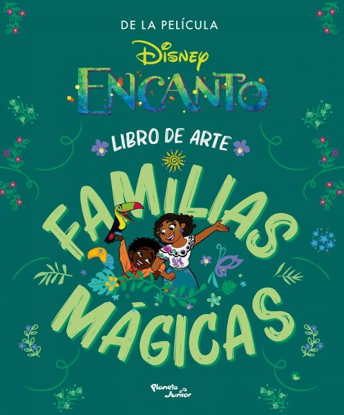 Disney Encanto Libro de Arte Familia Magicas