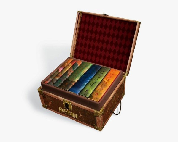 Baul Harry Potter En Ingles Boxed Set 1 -7