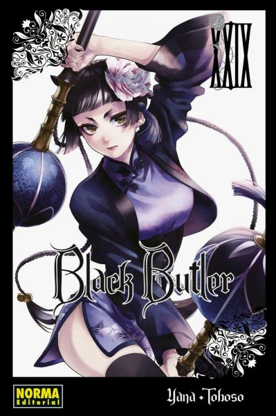 Black Butler Xxix