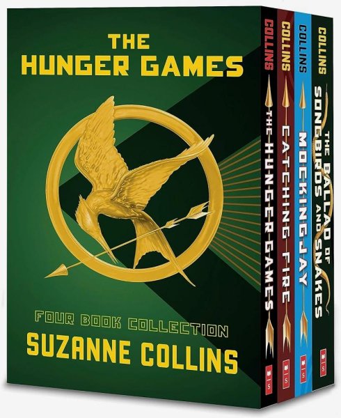 Hunger Games 4-Book Paperback Box Set