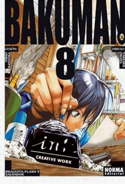 Bakuman 8