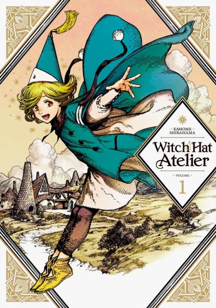 Witch Hat Atelier Vol 1