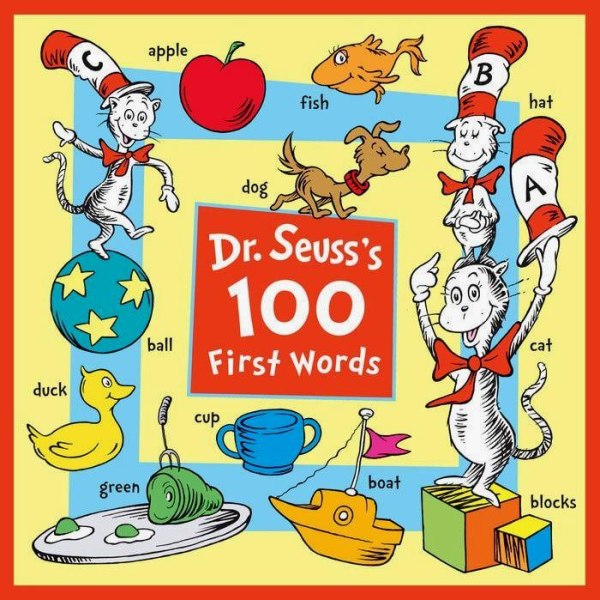 Dr Seuss´s 100 First Words