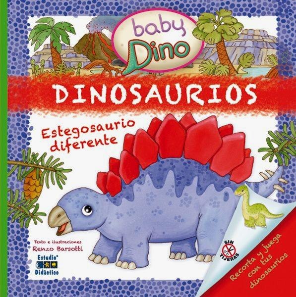 Baby Dino Estegosaurio