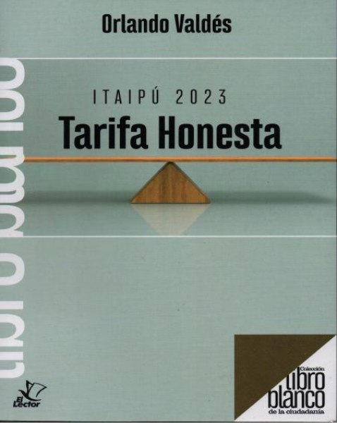 Col. Libro Blanco - Tarifa Honesta Itaipu 2023