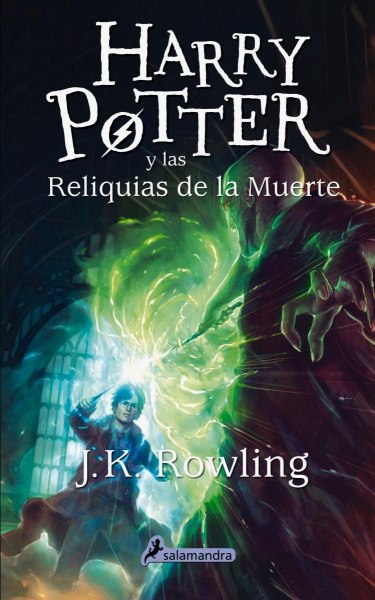 Harry Potter 7 Las Reliquias de la Muerte - Solapa Negra