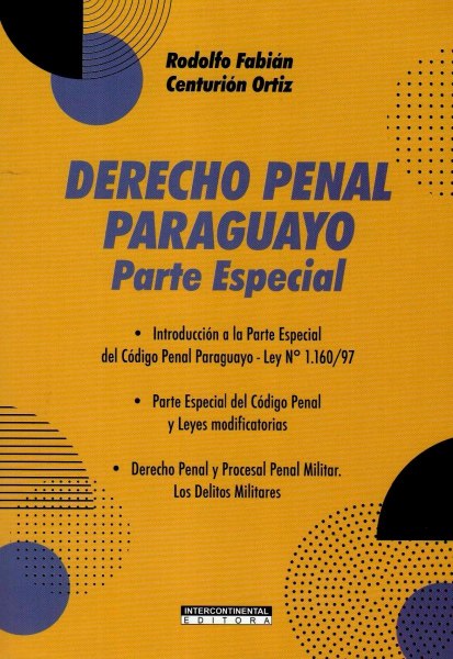 Derecho Penal Paraguayo Parte Especial