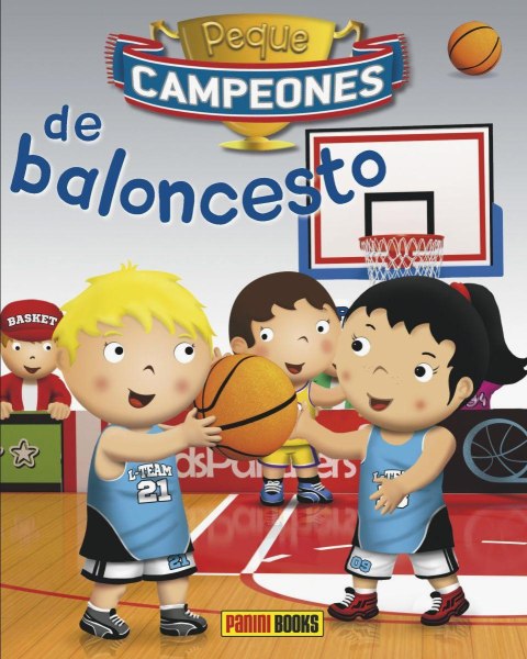 Peque Campeones de Baloncesto