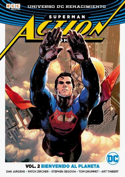 Superman Action Vol 2 Bienvenido Al Planeta